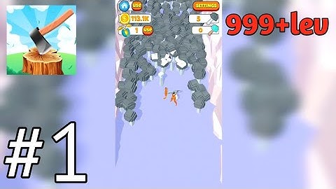 Idle Lumberjack 3D - gameplay walkthrough part 1 ( Android ) 2020