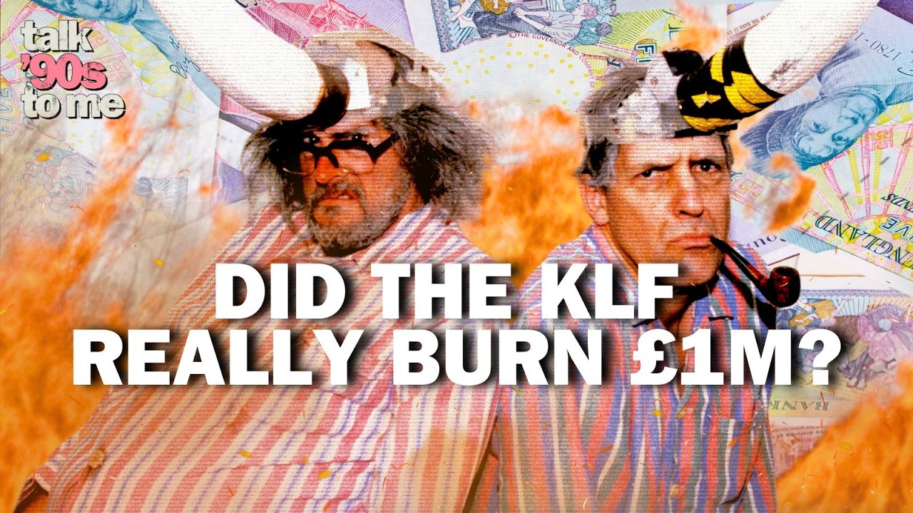 The incredible weird and wonderful history of The KLF! - YouTube