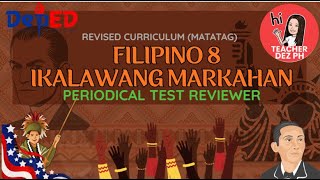 Quarter 2 Filipino 8 Reviewer Periodical Test