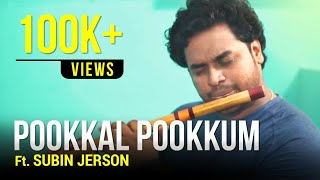 Pookal pookum | Madrasapattinam| Flute cover version 4K - Subin Jerson chords