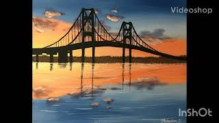 How to Paint the Mackinac Bridge: Part 3