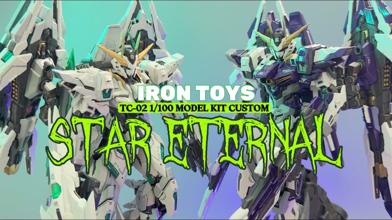 Custom Build TC-02 STAR ETERNAL | DOJO #gundam #gunpla #custom #modelkit #stareternal