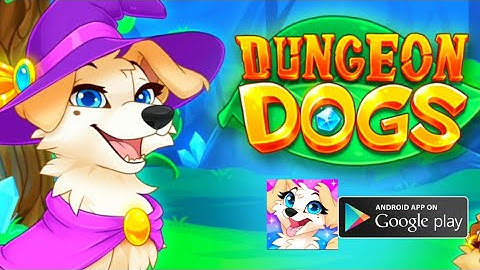 Dungeon Dogs - Idle Hero RPG [Android - IOS] Gameplay - Walkthrough 1 (by PocApp Studios AB)