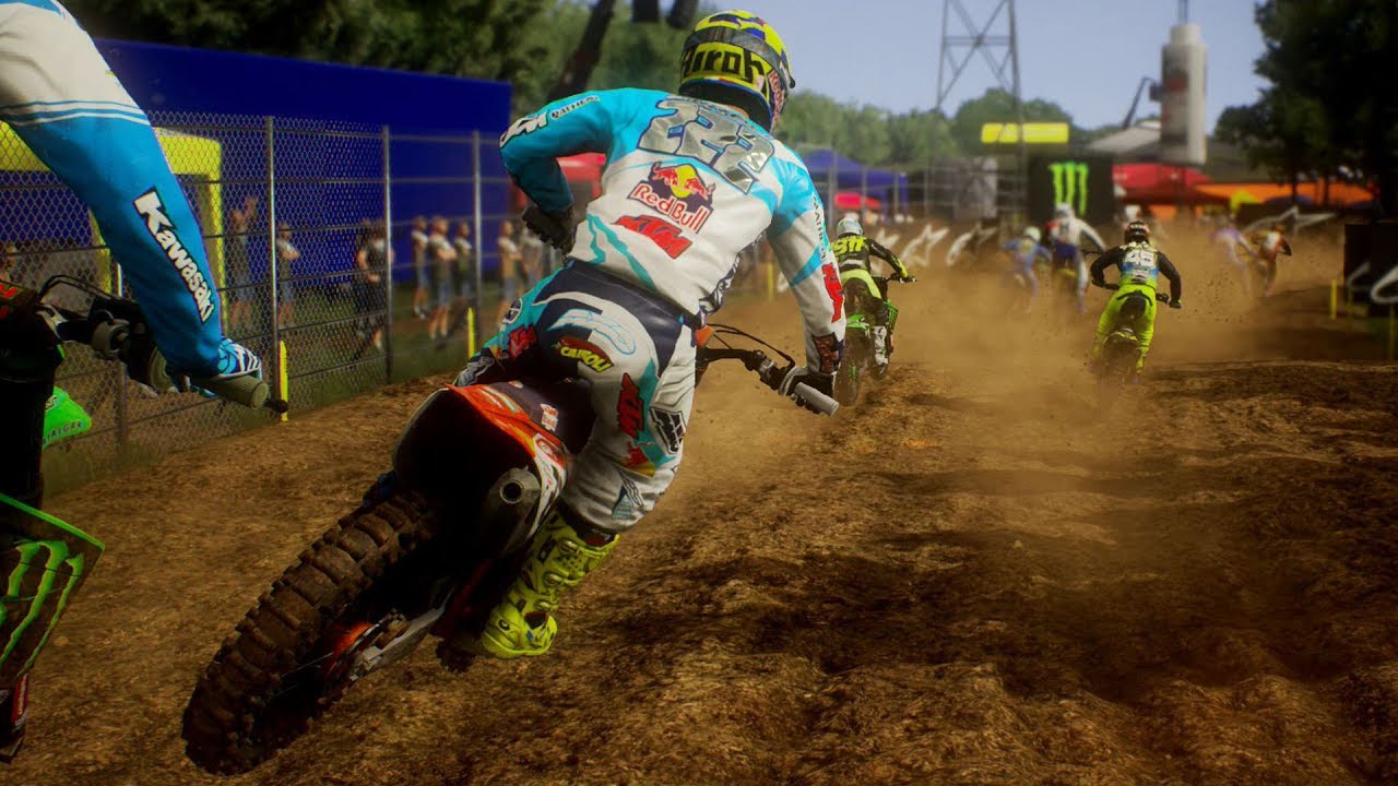 MXGP 3 - The Official Motocross Videogame - Loket | Czech Republic MXGP Gameplay (HD) [1080p60FPS]