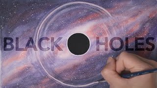 A black hole story in watercolours: Facing Infinity