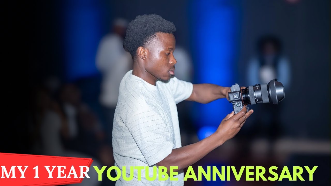 My 1 Year Youtube Anniversary - YouTube