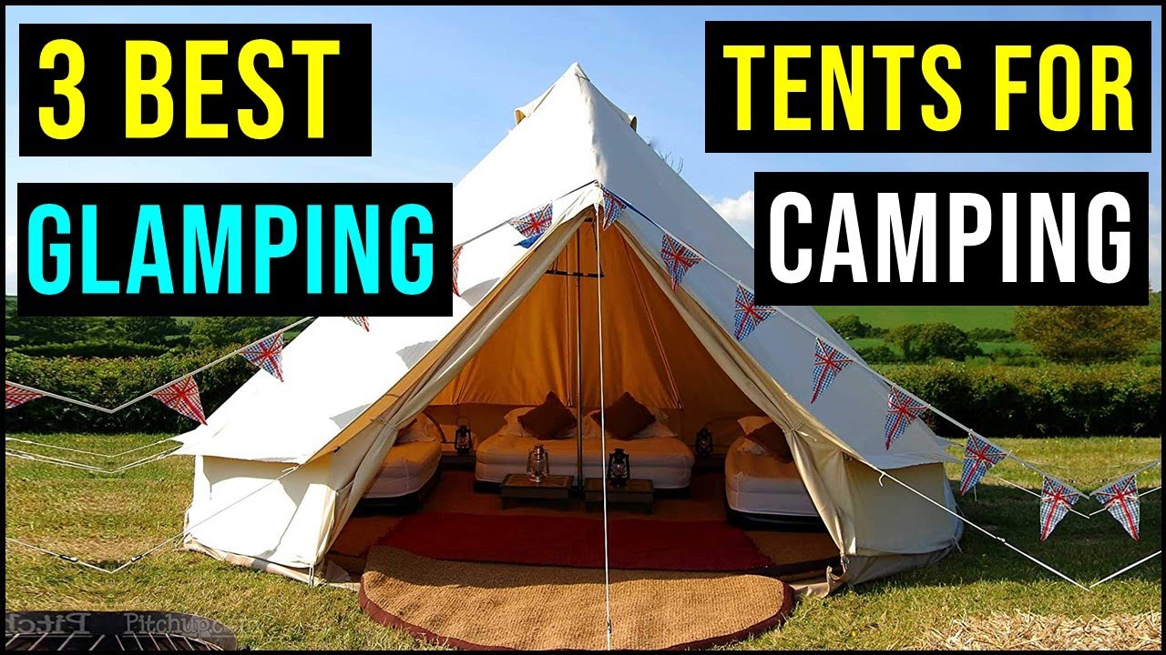 Best Glamping Tents for Camping in 2022 || Best Luxury Camping Tents - Reviews