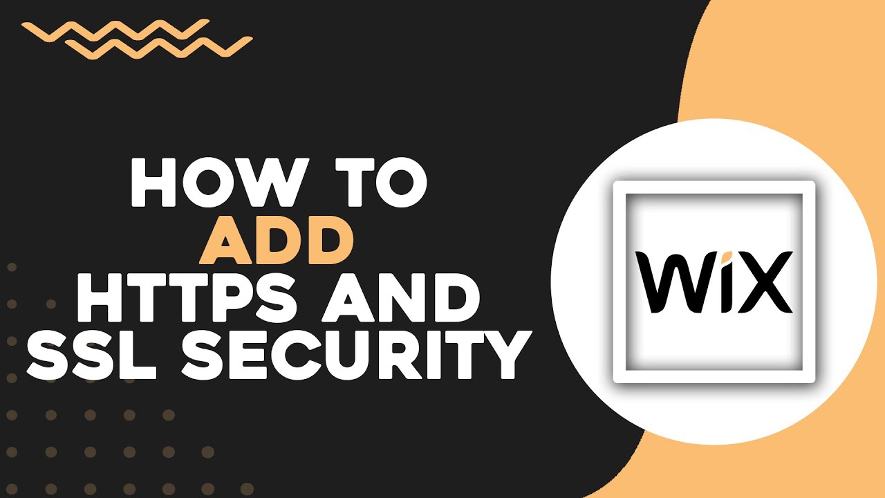 How To Add Https and Ssl Security to Wix (Easiest Way) - YouTube