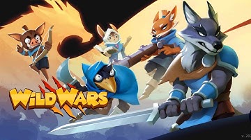 Wild Wars: RTS online strategy gameplay no commentary 2022