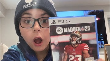 I played in exhibition game in Madden 25