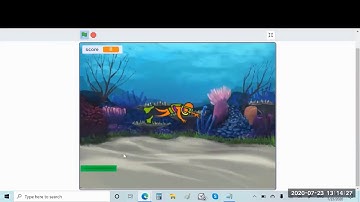 Scratch Programming tutorial taught by 6 years old (Game Diver)