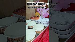 Budget-friendly serving essentials 😭✨Cute things for the kitchen without spending too much 🤍