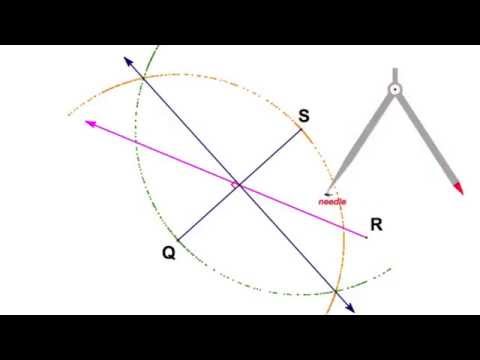 Parallelogram Compass Construction 5 of 5