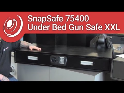 SnapSafe 75400 Under Bed Gun Safe XXL Review