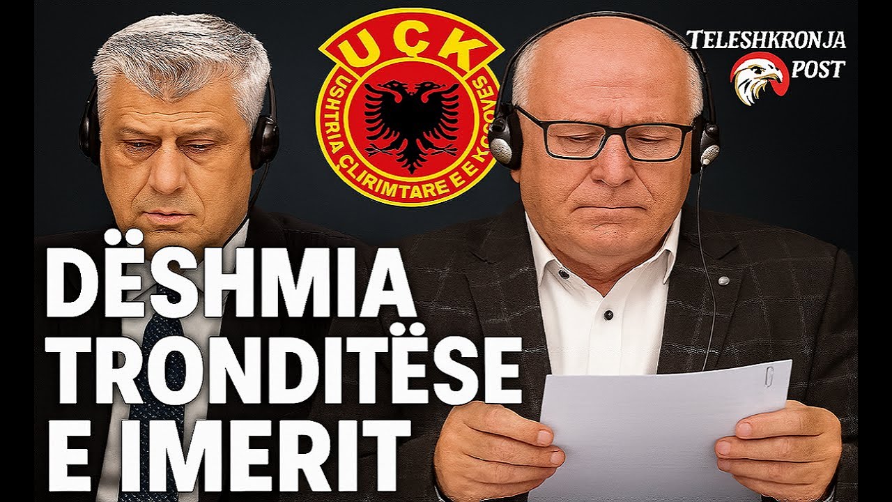 Dëshmia tronditëse e Imer Imerit në Hagë – Vrasja e Haki Imerit nuk përmendet fare!