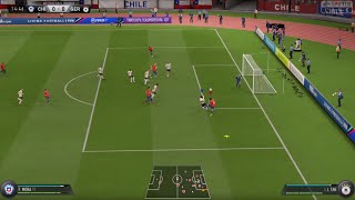 Cash Me Offside Fifa 19 Chi - Ger Amazing Passing And Header Finish In Post - No Goal