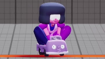 Garnet Has The Craziest Taunt! (MultiVersus)