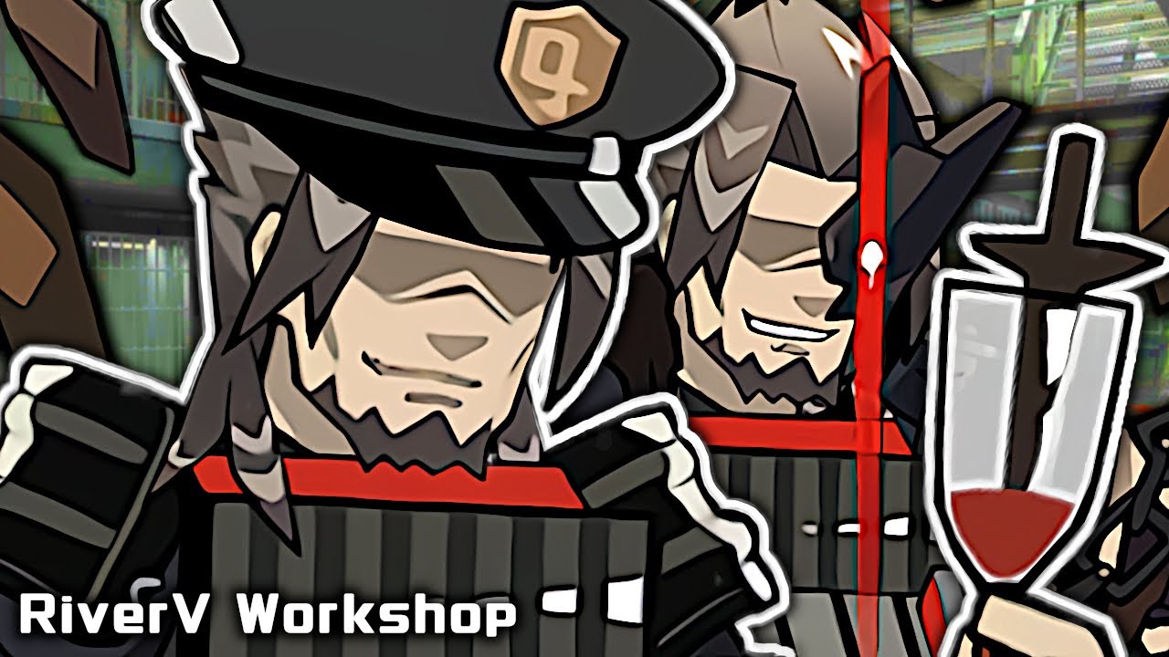 Jakiller Animations Showcase Arknights/明日方舟 ジェッセルトン アニメーション集 YouTube