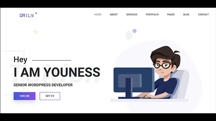 Complete Responsive Personal Portfolio Website using HTML CSS Bootstrap & JavaScript🔥🔥🔥