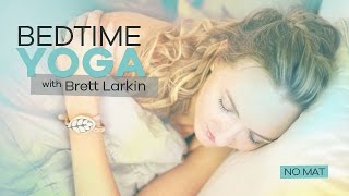 Beginner Nighttime Yoga on the Bed (No mat needed!) | Bellabeat Leaf | Bedtime Yoga for Better Sleep screenshot 4