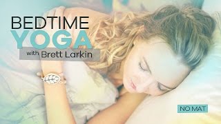 Beginner Nighttime Yoga on the Bed (No mat needed!) | Bellabeat Leaf | Bedtime Yoga for Better Sleep screenshot 1
