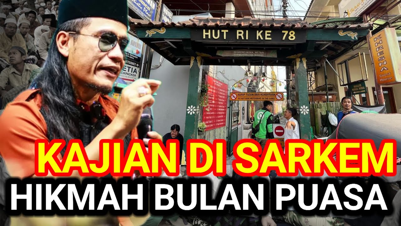 Kajian di Sarkem: Hikmah Puasa Ramadhan yang Menyentuh Hati