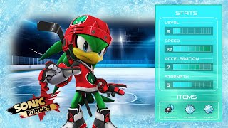 Ice Slicer Jet | Sonic Forces : Speed Battle