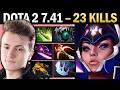 Luna with 23 Kills and Daedalus - Dota 7.41