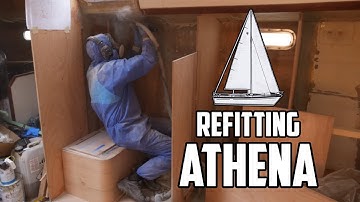 Sail Life - New nav station part 1 - DIY sailboat restoration