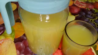 jus de pomme fait maison