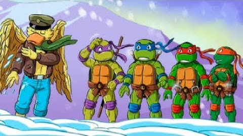 Saving Ace Duck - TMNT Mutant Madness