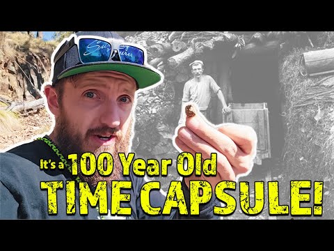 This 100 Year Old Gold Mine Is Perfectly Preserved!