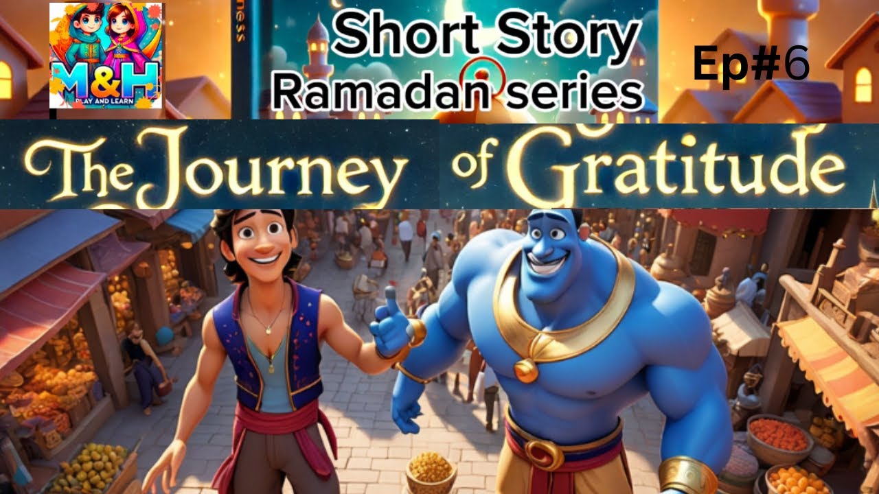 A Bedtime Story About Gratitude & Kindness with Aladdin, genie and ...