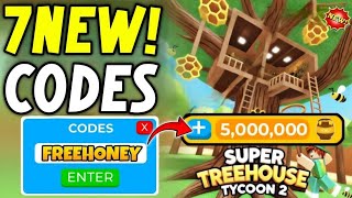 ⚠️NEW⚠️ALL WORKING CODES FOR SUPER TREEHOUSE TYCOON 2 IN 2025! ROBLOX SUPER TREEHOUSE TYCOON 2 CODES