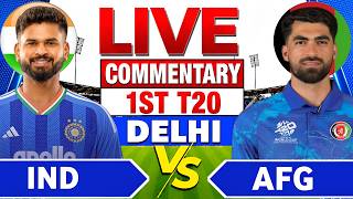 🔴India vs Afganistan 1st T20 | Ind vs Afg Live Cricket Score Commentary | India vs Afg Live screenshot 4