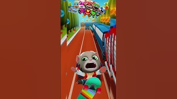 Talking Tom Gold Run VS Hero Dash VS Time Rush - Funny Fails and Falls Moments Android iOS Gameplay