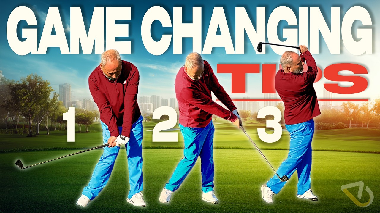 Значительное улучшение в игре в гольф произойдет, если вы будете делать эти 3 вещи.