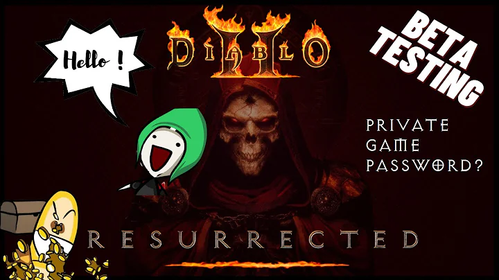 D2R [BETA] - Joining friends games without knowing password (New Feature)