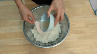 How to make Sushi Vinegar and Sushi Rice?　（日本語字幕あり）