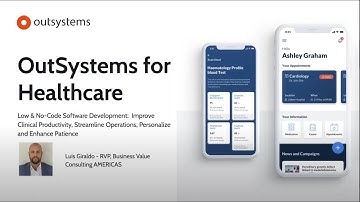 Outsystems for Healthcare