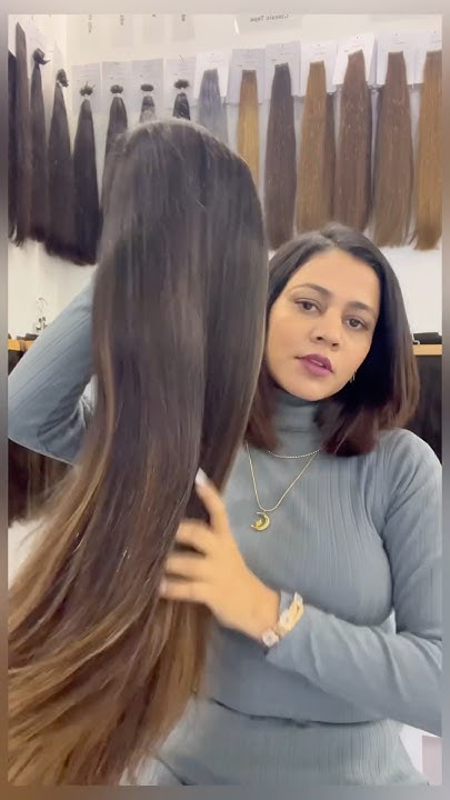  Go from short to long in seconds using Balayage HHW.. #wigs #hair # ...