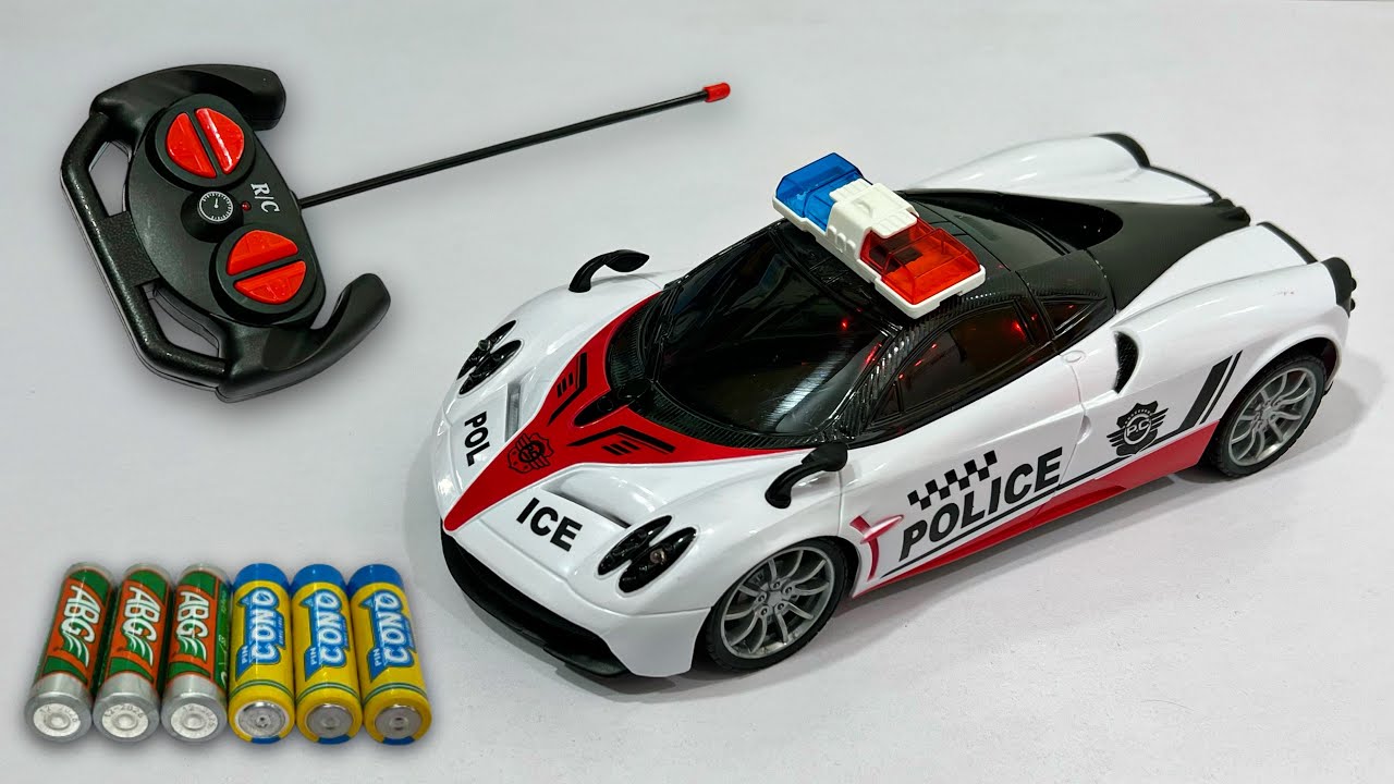 Unboxing Gear Tanks, RC Police Super Car, Remote Control Passenger Taxi, R/C Plane Funny Sounds