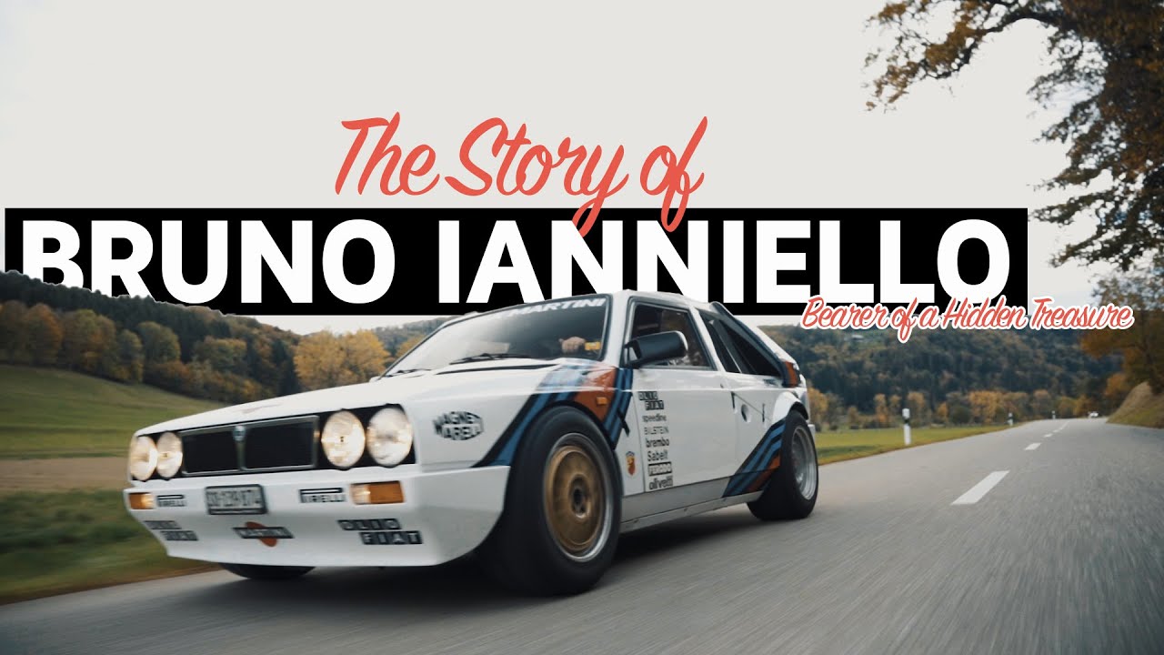 LANCIA DELTA S4 | BRUNO IANNIELLO - BEARER OF A HIDDEN TREASURE