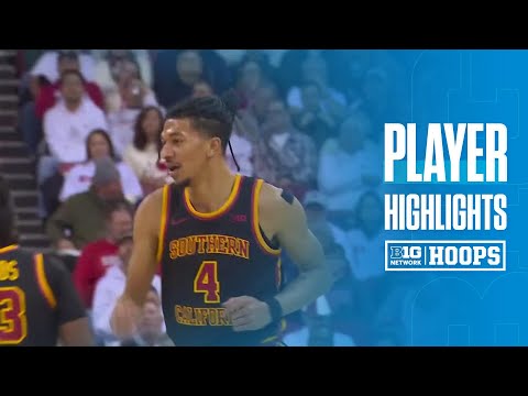 Chad Baker-Mazara Highlights vs. Wisconsin | USC Basketball | 01/25/2026