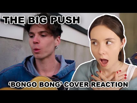The Big Push - 'Bongo Bong (Manu Chao cover)' | REACTION @TheBigPushBand