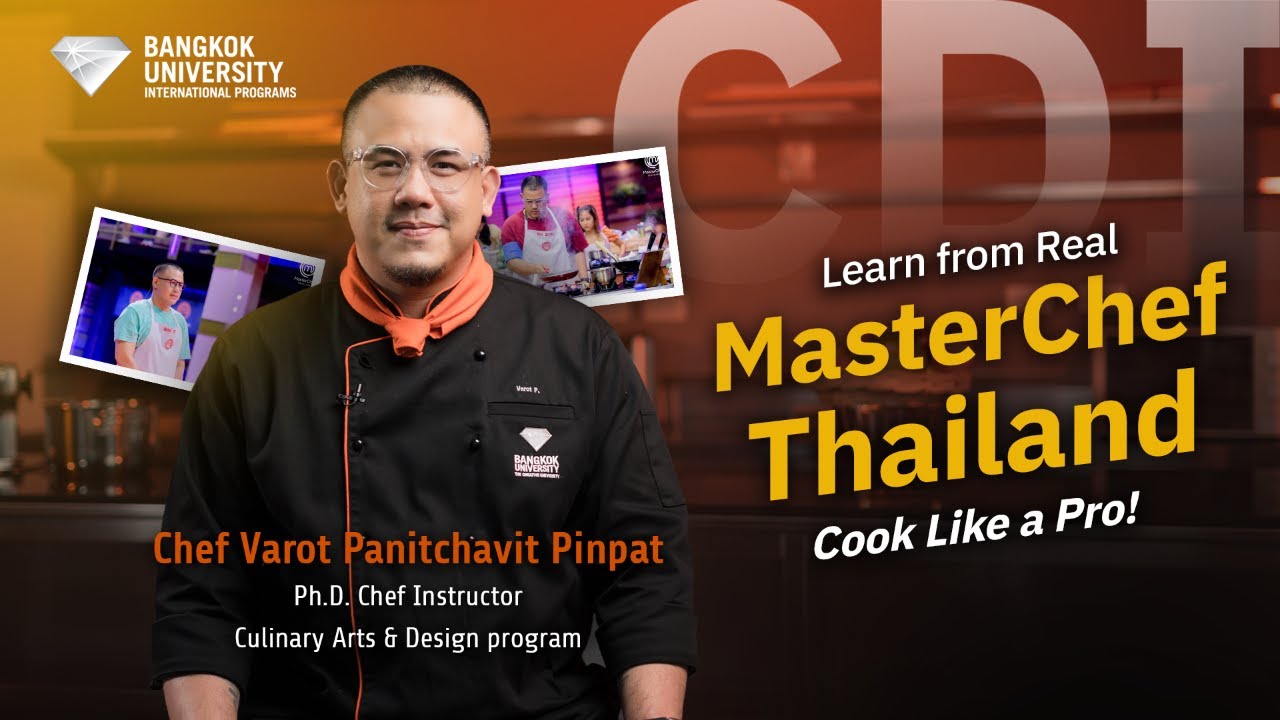 From Classroom to Kitchen Learning with Real Chefs at Culinary Arts & Design program