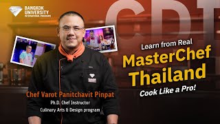 From Classroom to Kitchen Learning with Real Chefs at Culinary Arts & Design program