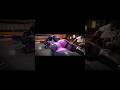 Widowmaker practicing target shooting