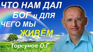 Что Нам Дал Бог и для чего Мы Живём... Торсунов О.Г.