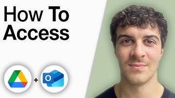How to Access Google Drive With Outlook Email [2025 Full Guide]
